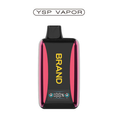 Sistema de vaporizador de vaporizador desechable de doble depósito 26000 puffs OEM