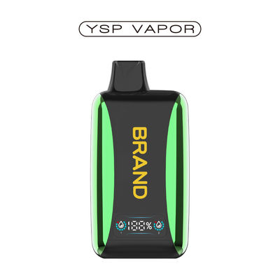 Sistema de vaporizador de vaporizador desechable de doble depósito 26000 puffs OEM