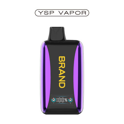 Sistema de vaporizador de vaporizador desechable de doble depósito 26000 puffs OEM