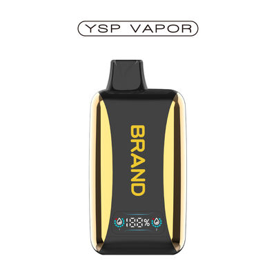 Sistema de vaporizador de vaporizador desechable de doble depósito 26000 puffs OEM