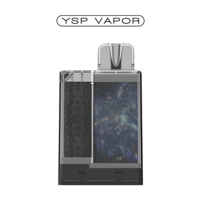 1.2 Ómm 6000 Puffs Pod System 10 ml Equipo de vapeo recargable