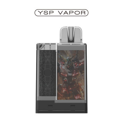 1.2 Ómm 6000 Puffs Pod System 10 ml Equipo de vapeo recargable