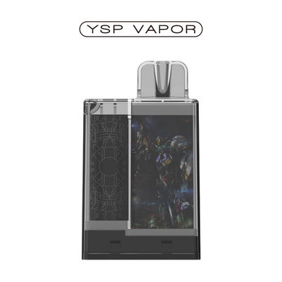 1.2 Ómm 6000 Puffs Pod System 10 ml Equipo de vapeo recargable