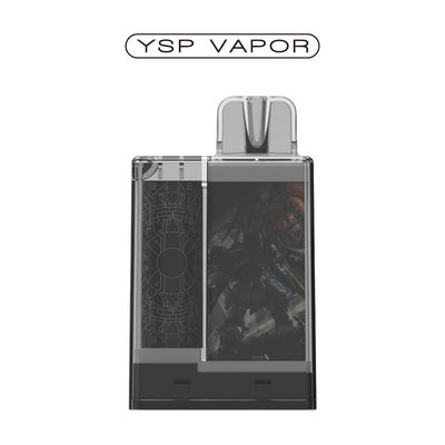 1.2 Ómm 6000 Puffs Pod System 10 ml Equipo de vapeo recargable