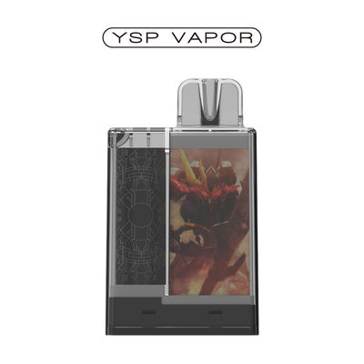 1.2 Ómm 6000 Puffs Pod System 10 ml Equipo de vapeo recargable