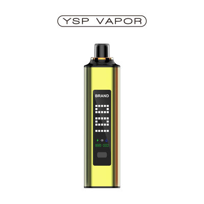 30000 Big Puffs Shisha Vape Vaporizador de e-hooka DT Vape pantalla altavoz modo POWER