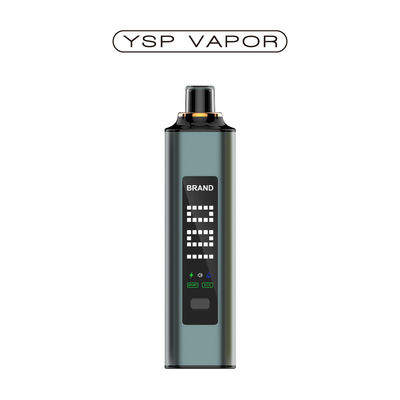 DTL Shisha vape 30000 soplas de sonido y pantalla bobinas de malla doble soplas grandes sabores personalizados