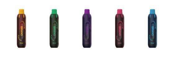 Pluma de vaporizador de bobina de malla compatible con TPD 2% de nicotina para sabor intenso y nubes - 600 bocanadas Ultra suave, boquilla de silicona, fácil de usar, sin necesidad de carga