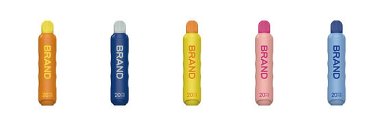 Vapeo estándar de la UE TPD 2ML 600 soplos Legal pequeño soplo 2% Nic Cigarette Vaporizer Pen