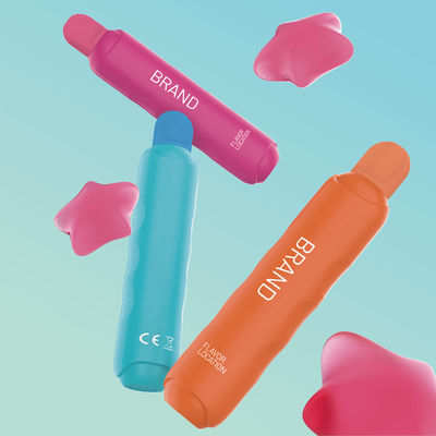 Vapeo estándar de la UE TPD 2ML 600 soplos Legal pequeño soplo 2% Nic Cigarette Vaporizer Pen
