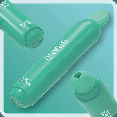 Vapeo estándar de la UE TPD 2ML 600 soplos Legal pequeño soplo 2% Nic Cigarette Vaporizer Pen
