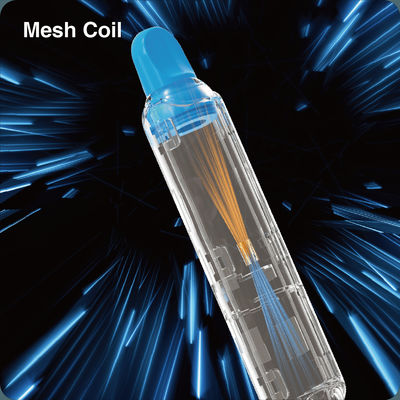 Vapeo estándar de la UE TPD 2ML 600 soplos Legal pequeño soplo 2% Nic Cigarette Vaporizer Pen