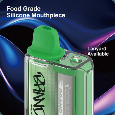Sistema de cápsulas precargadas 600 puffs 2ml TPD   Batería extraíble y vape compatible con la UE, reciclable y respetuoso con el medio ambiente