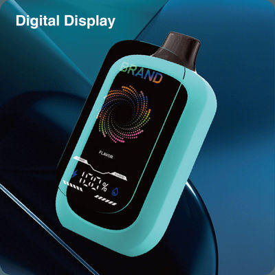 15mL / 15K Puffs Recargable Vapor desechable Ultra-Durable - Pantalla LED y personalización de sabor y flujo de aire ajustable