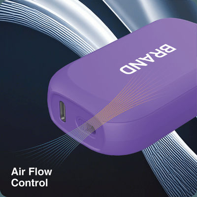 15mL / 15K Puffs Recargable Vapor desechable Ultra-Durable - Pantalla LED y personalización de sabor y flujo de aire ajustable