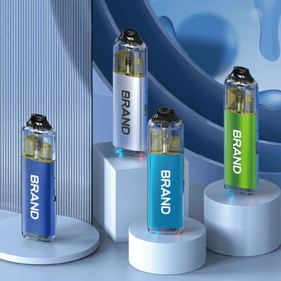 6 ml de barras de vaporizadores desechables vacías 10 veces dispositivos recargables