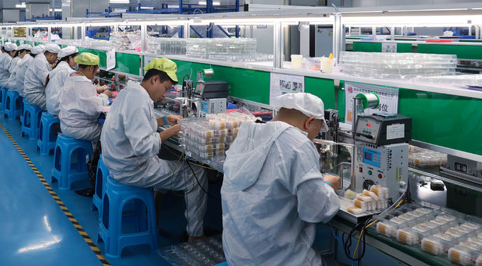 YSP Vapor Electronic Technology Co., Ltd. Visita a la fábrica